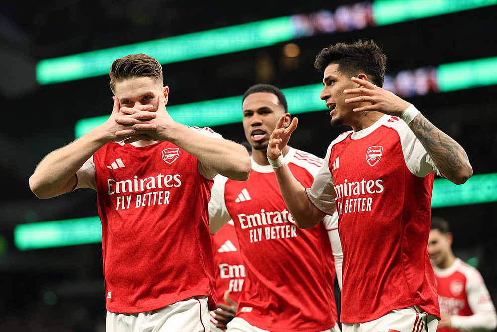 English Premier League: Arsenal vs Tottenham Hotspur