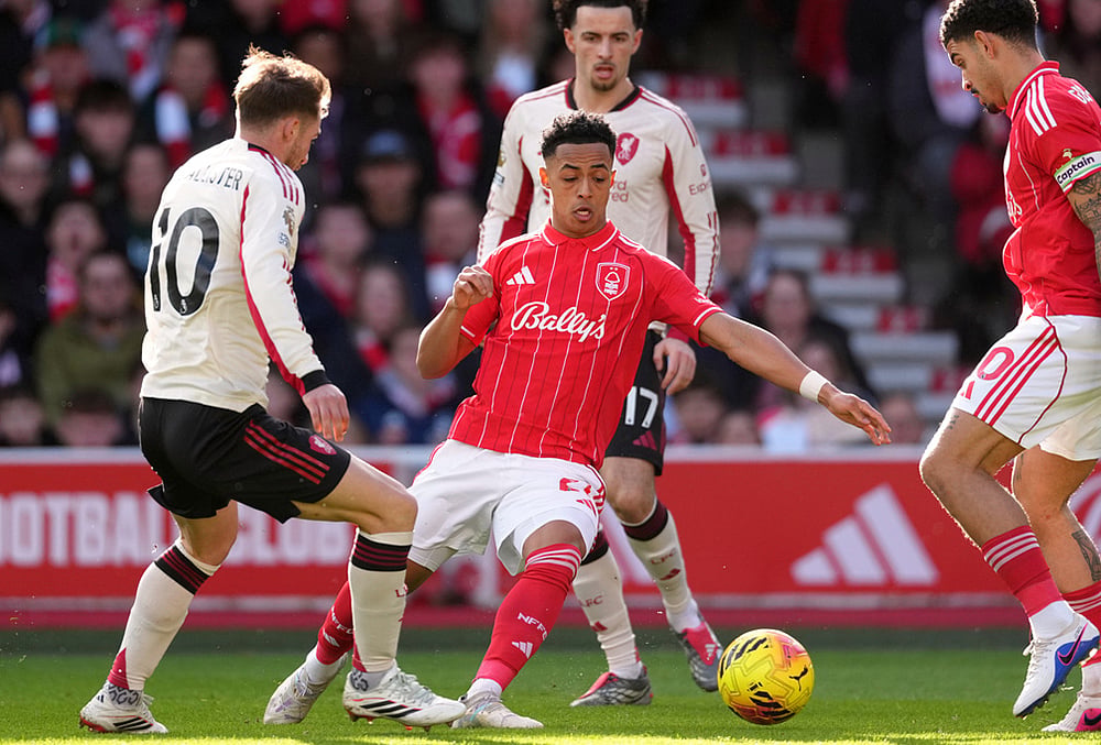 Nottingham Forest Vs Liverpool english premier league soccer-Alexis Mac Allister
