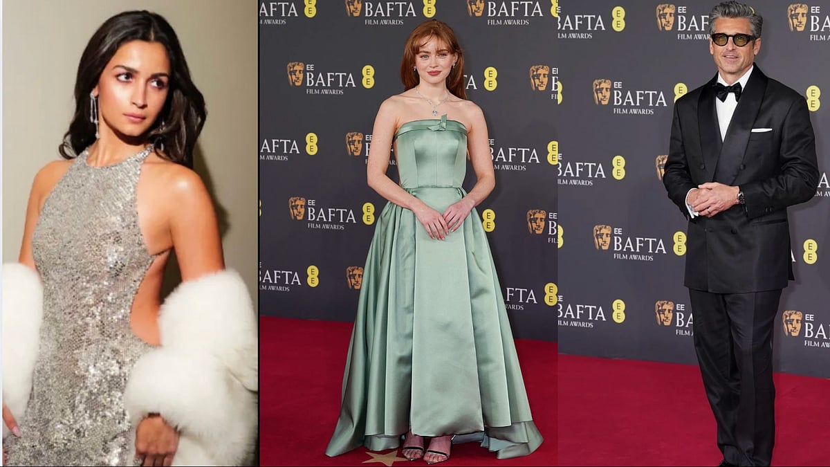 Instagram  : Celebrities Grace BAFTA 2026 Red Carpet