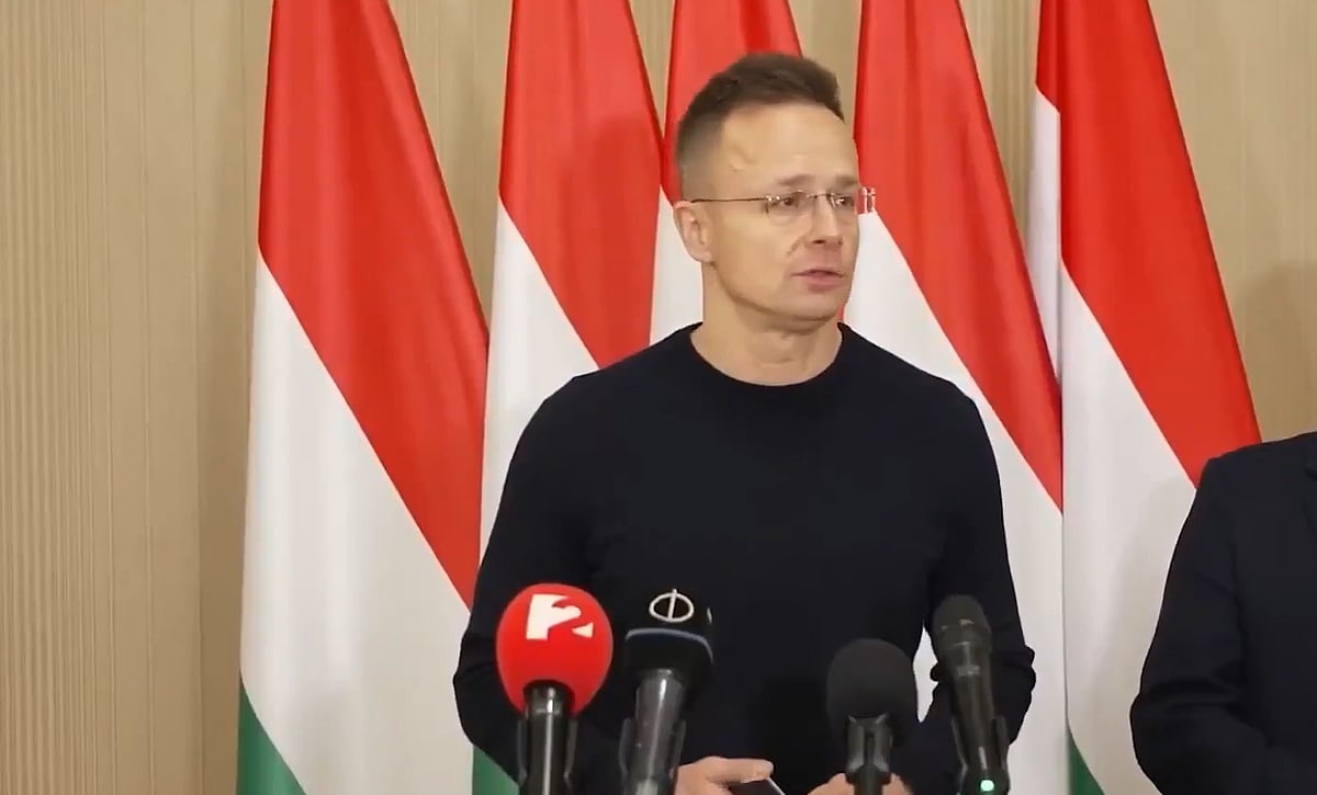 X.com : Hungarian Foreign Minister Péter Szijjártó said on Sunday that Budapest would withhold support for the proposed 20th round of EU sanctions at a meeting of foreign ministers. 