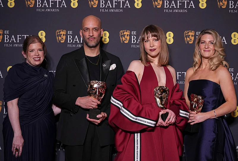 79th British Academy Film BAFTA awards 2026 photos-Lauren Frankfort Meltzer