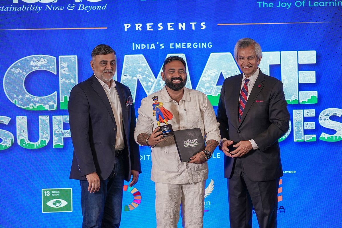 India’s Emerging Climate Super Heroes launch event