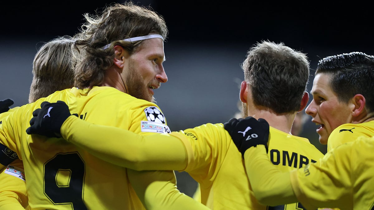 X/Bodo/Glimt : Bodo/Glimt will enter with a two goal advantage in the 2nd leg of the UCL 2025-26 at the Giuseppe Meazza stadium, Italy on February 24, 2026.