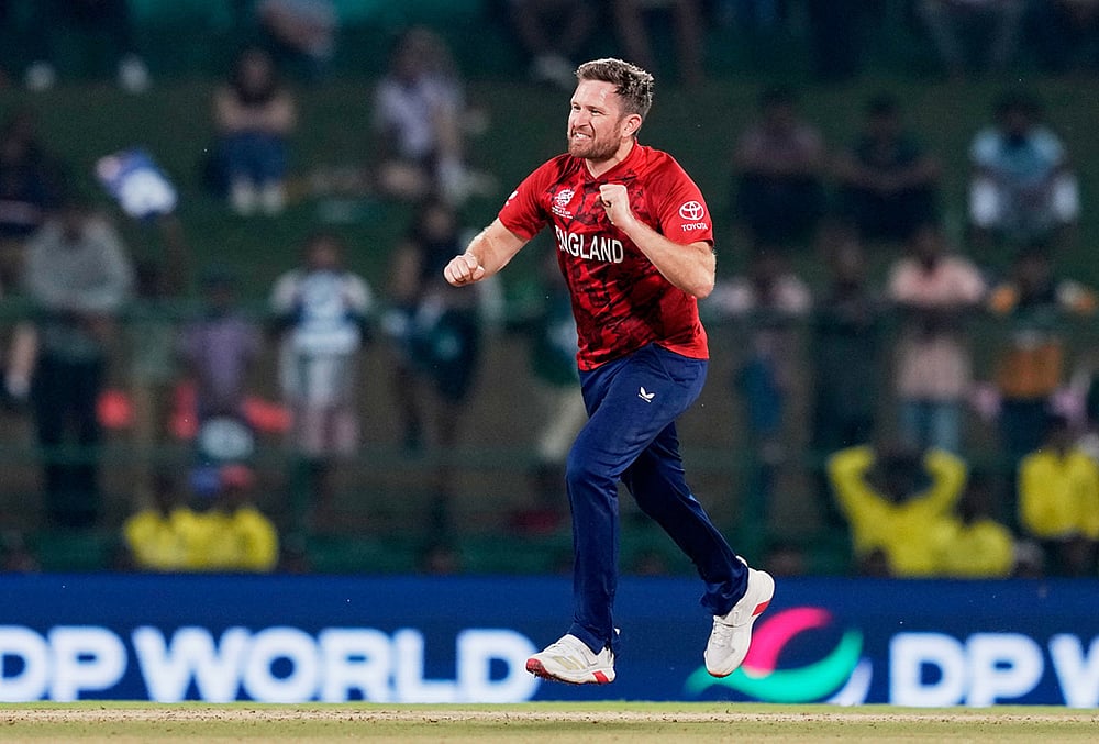 England vs Pakistan T20 World Cup Cricket super 8 match-Liam Dawson