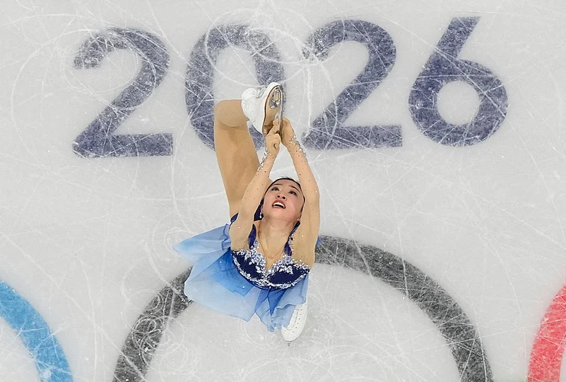 Milan Cortina Olympics womens figure skating free program