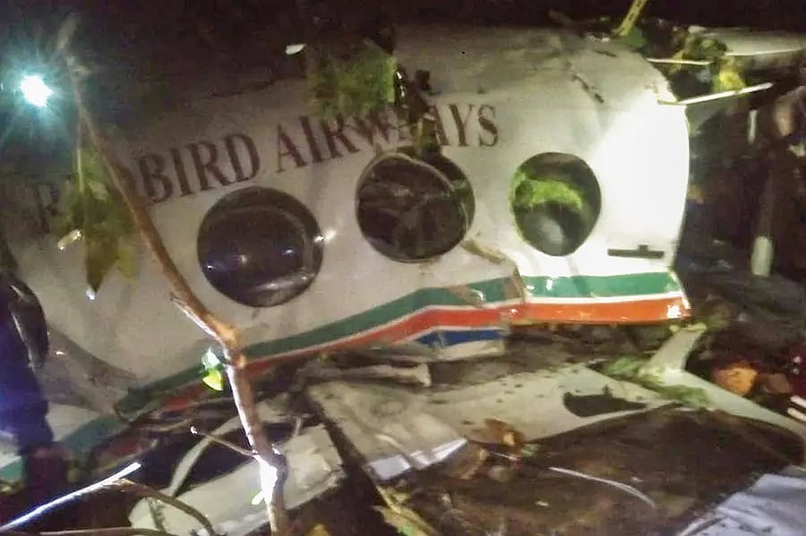 PTI : Ranchi Air Ambulance Crash 
