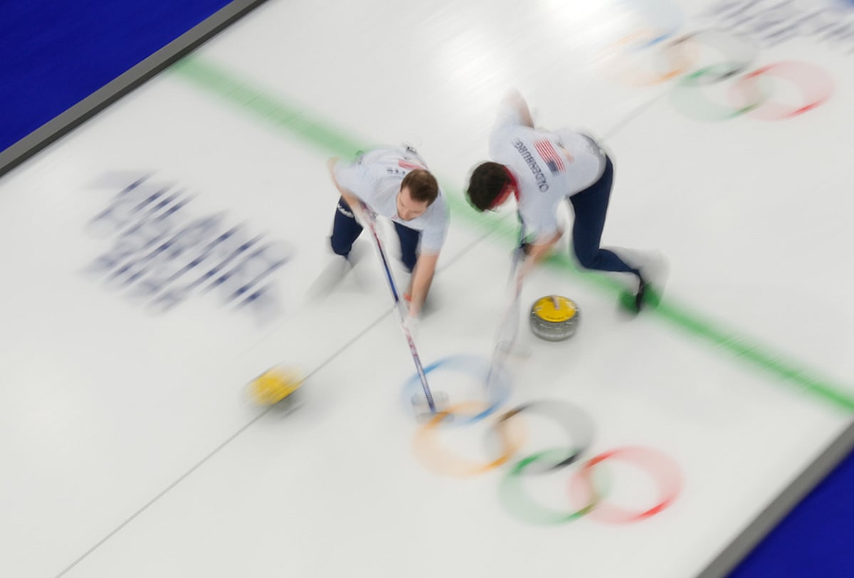 Milan Cortina Olympics men's Curling