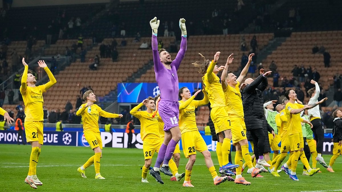 Bodo/Glimt Vs Inter Highlights, UEFA Champions League 2025-26