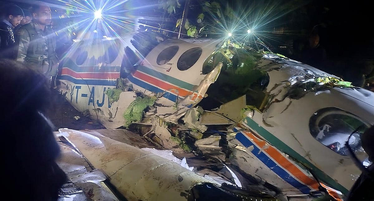 Air Ambulance Crash In Jharkhand