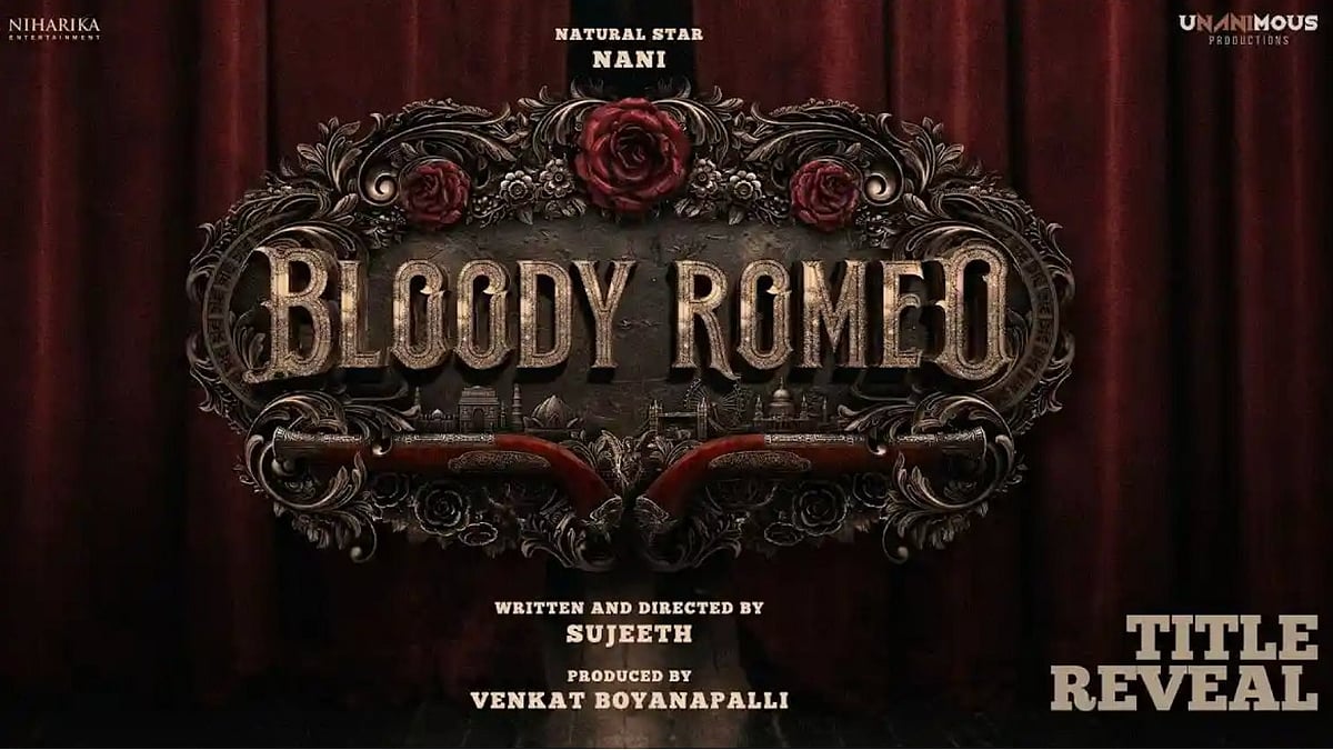 Instagram  : Nani’s Next with Sujeeth Titled Bloody Romeo