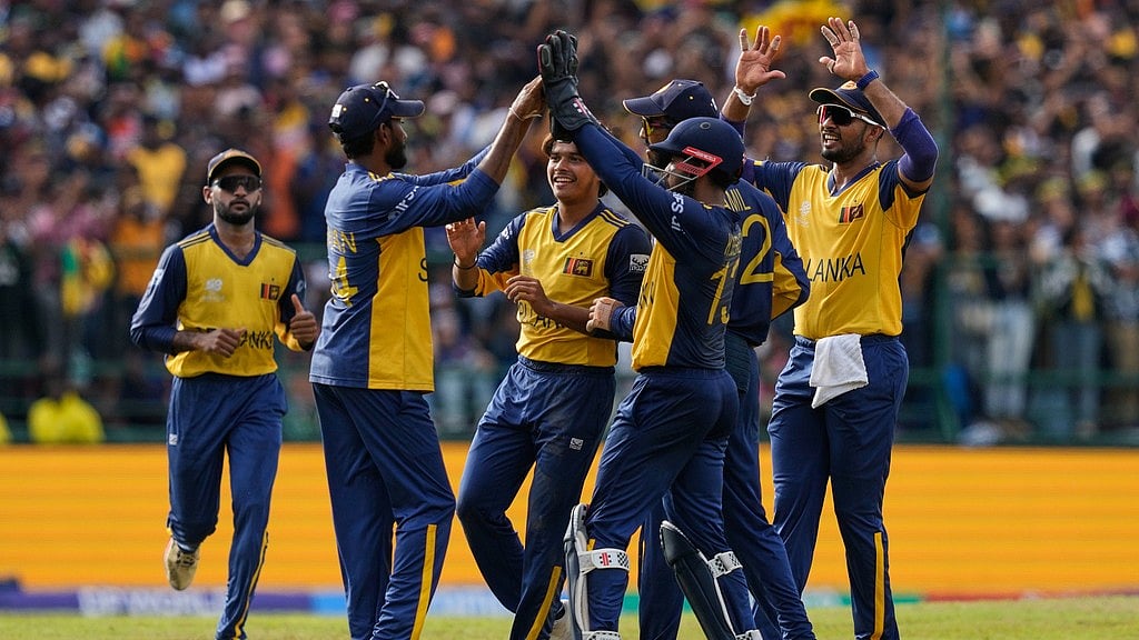 AP Photo/Eranga Jayawardena : If Pakistan beat Sri Lanka and qualifies for the semi-finals, their knockout matches will be held in Sri Lanka