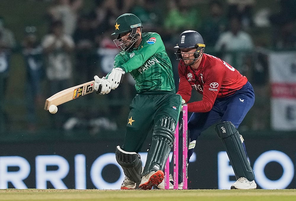 England vs Pakistan T20 World Cup Cricket super 8 match-Usman Khan