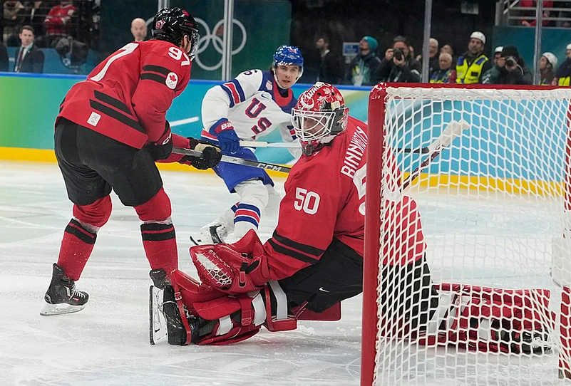 Milan Cortina Olympics mens ice hockey gold medal