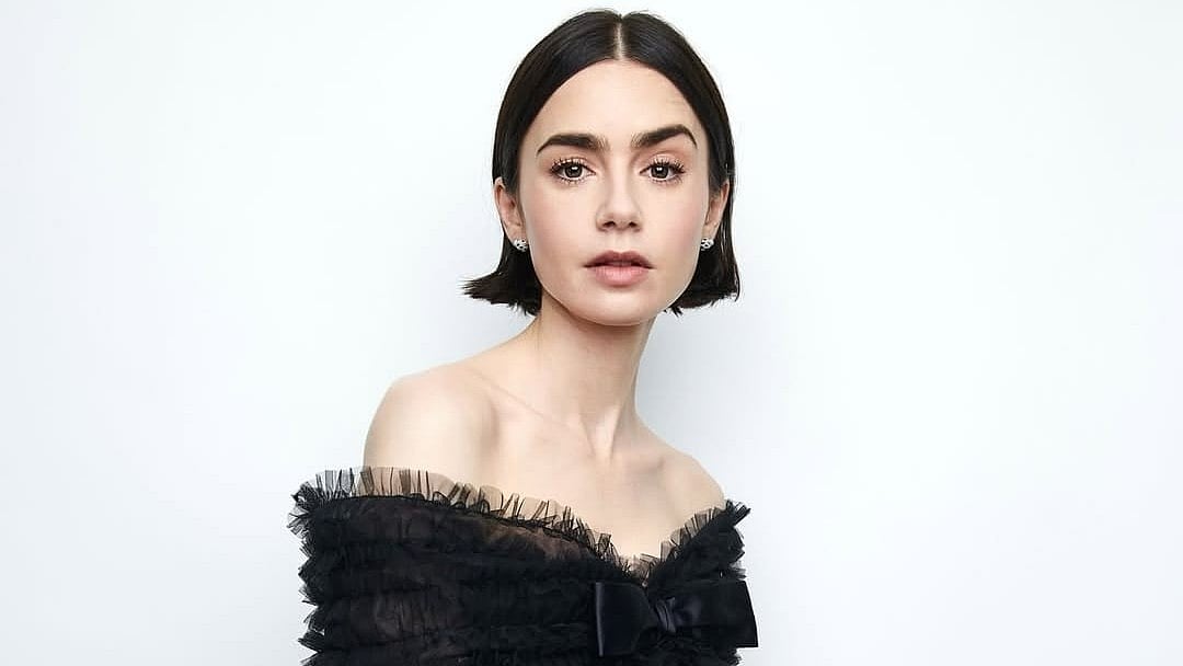 Instagram/Lily Collins : Lily Collins To portray Audrey Hepburn