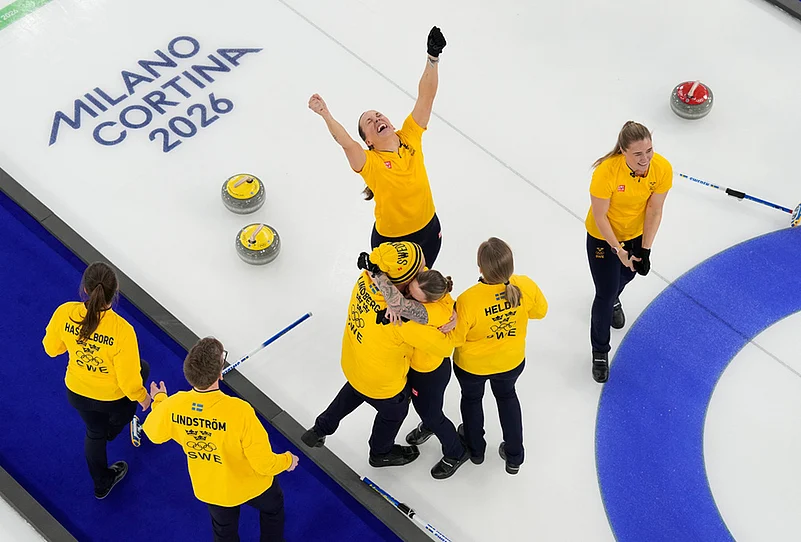 Milan Cortina Olympics womens curling gold medal match