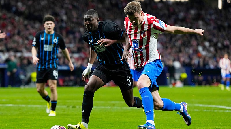 Atletico Madrid Vs Club Brugge, UEFA Champions League Highlights