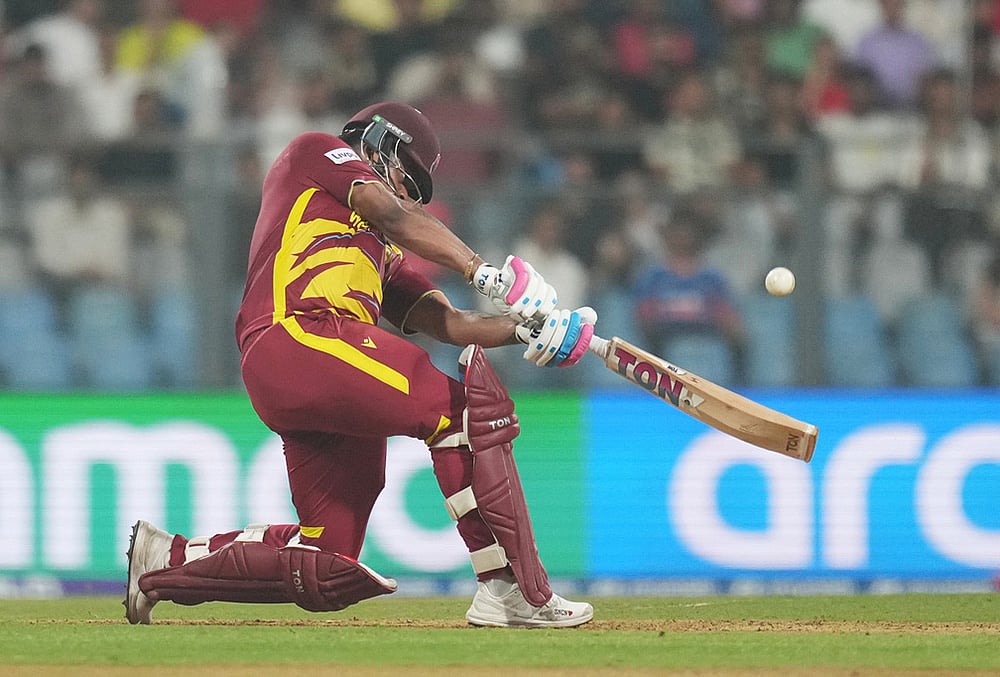 Zimbabwe vs West Indies T20 World Cup super 8 match- Shimron Hetmyer