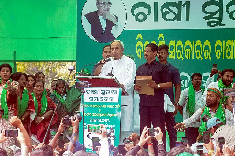 Biju Janata Dal President Naveen Patnaik - | Photo: PTI
