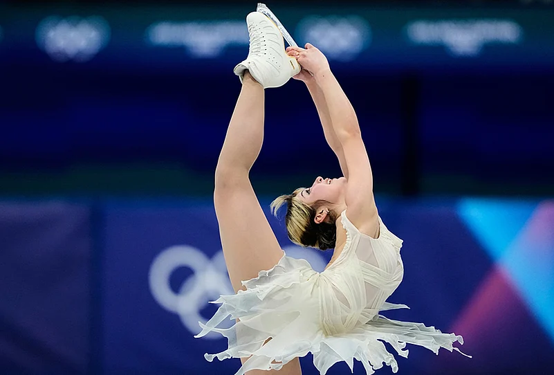 Milan Cortina Olympics womens short program figure skating