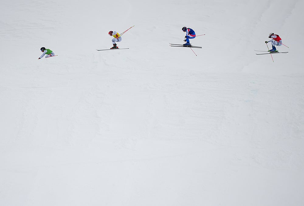 Milan Cortina Olympics womens ski cross finals