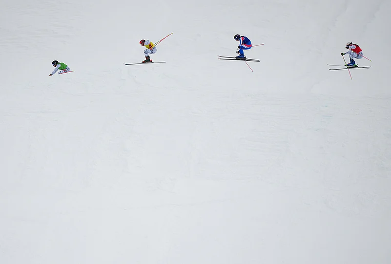 Milan Cortina Olympics womens ski cross finals