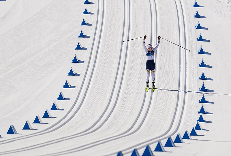 Milan Cortina Olympics womens cross country skiing