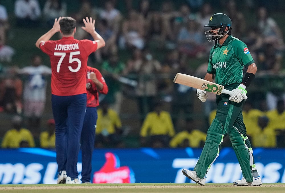 England vs Pakistan T20 World Cup Cricket super 8 match-Babar Azam