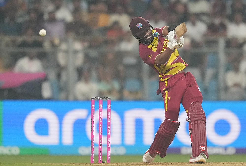Zimbabwe vs West Indies T20 World Cup super 8 match-Shai Hope