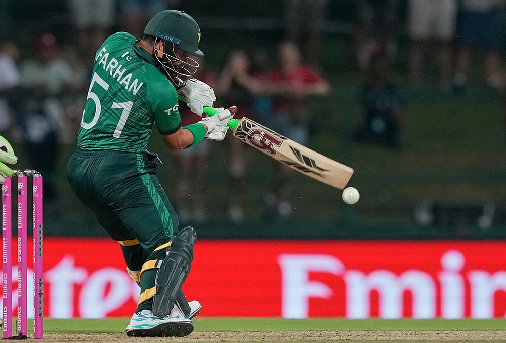 England vs Pakistan T20 World Cup Cricket super 8 match-Sahibzada Farhan