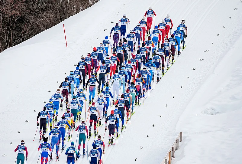 Milan Cortina Olympics cross country skiing mens 50km