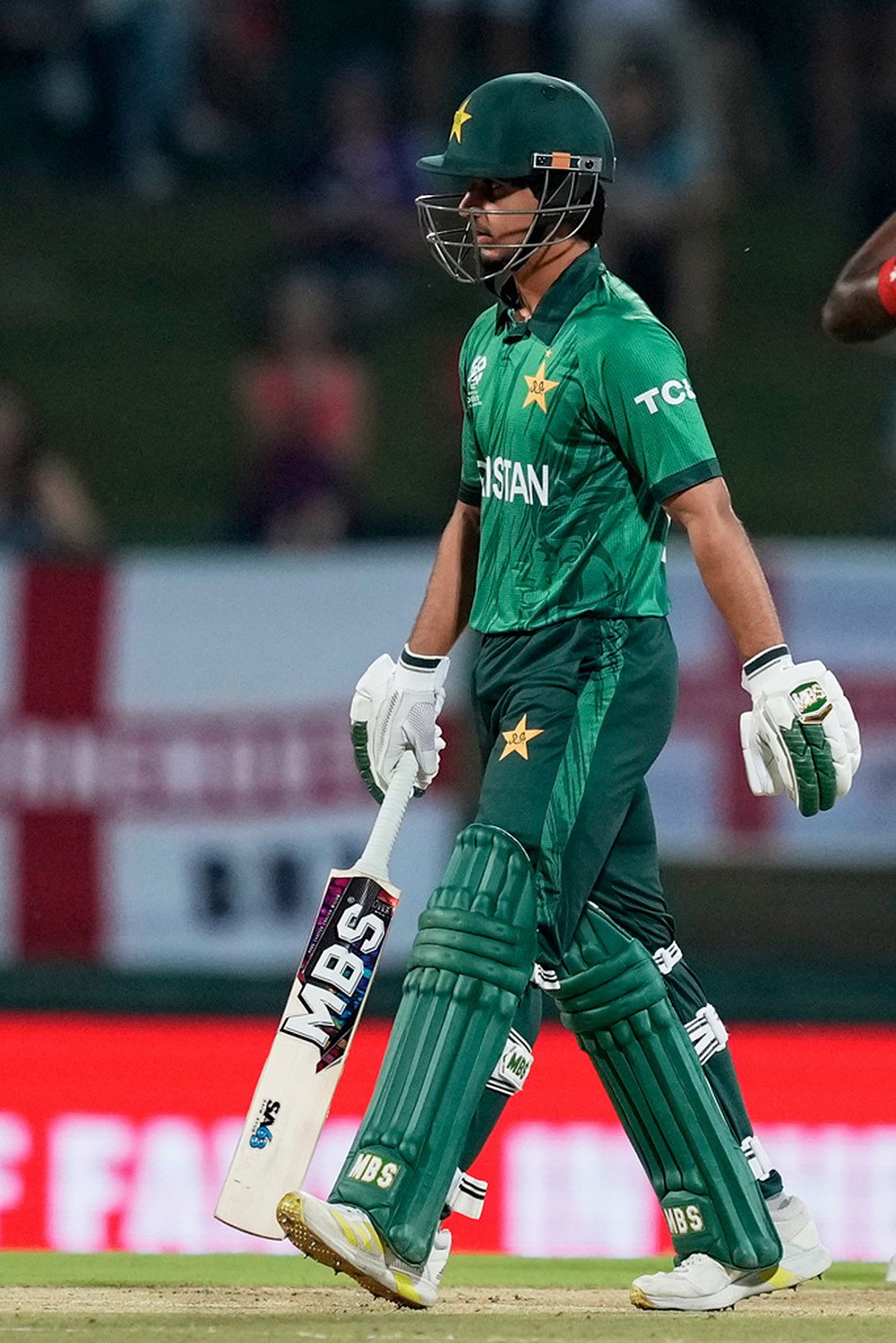 England vs Pakistan T20 World Cup Cricket super 8 match-Saim Ayub
