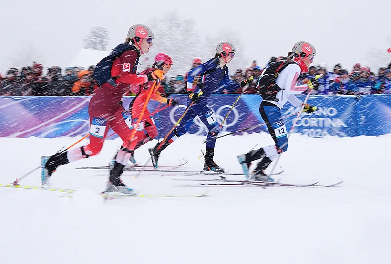 Milan Cortina Olympics ski mountaineering womens sprint