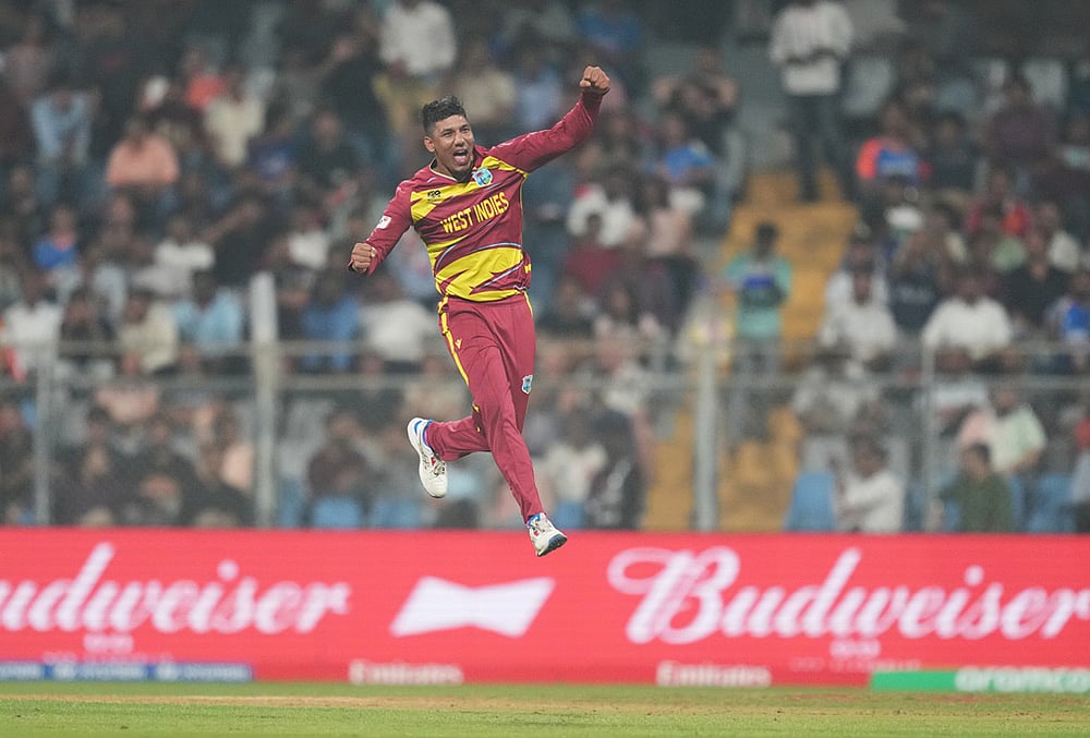 Zimbabwe vs West Indies T20 World Cup super 8 match-Gudakesh Motie