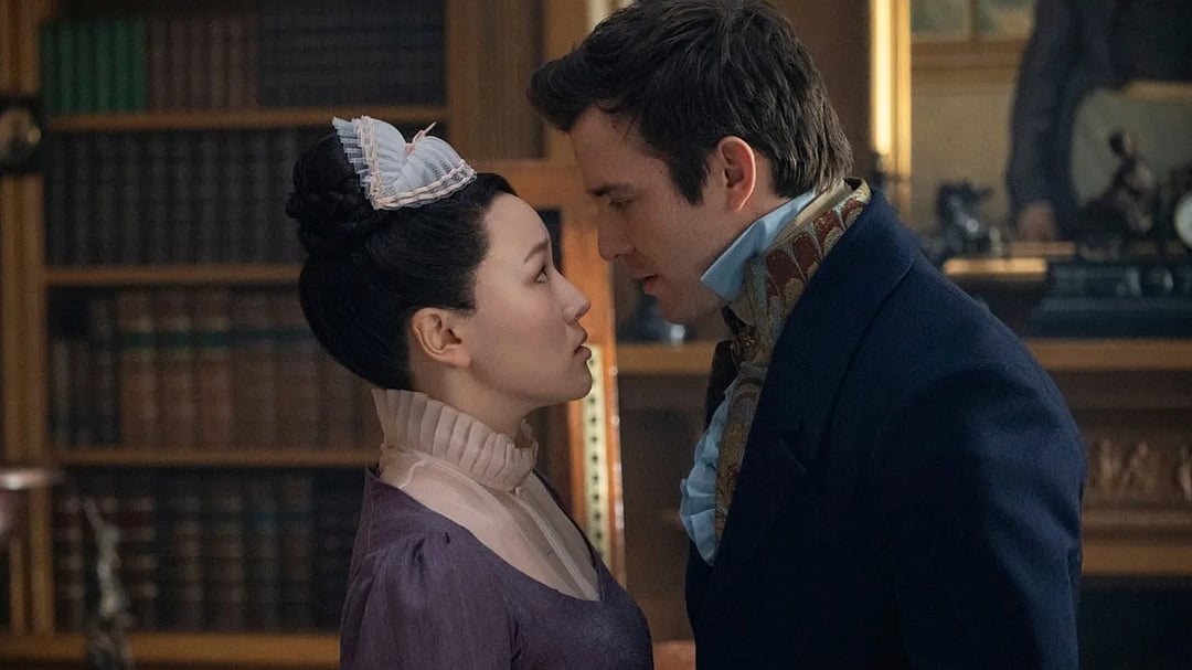 A Still From Bridgerton' Season 4 Part 2