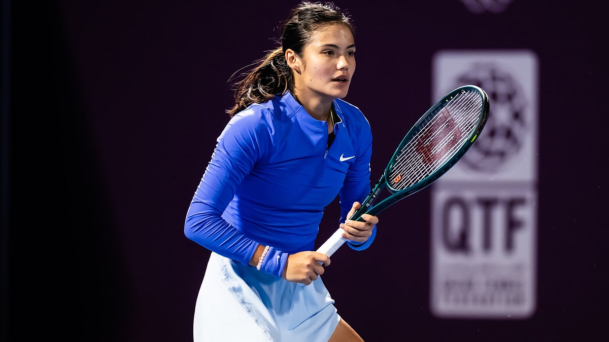 Emma Raducanu is the current British number one. - Photo: File