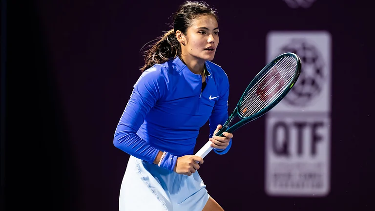Emma Raducanu is the current British number one. - Photo: File