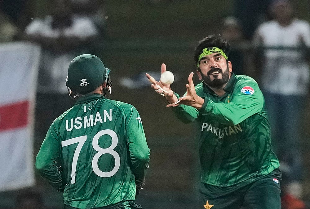 England vs Pakistan T20 World Cup Cricket super 8 match-Usman Tariq