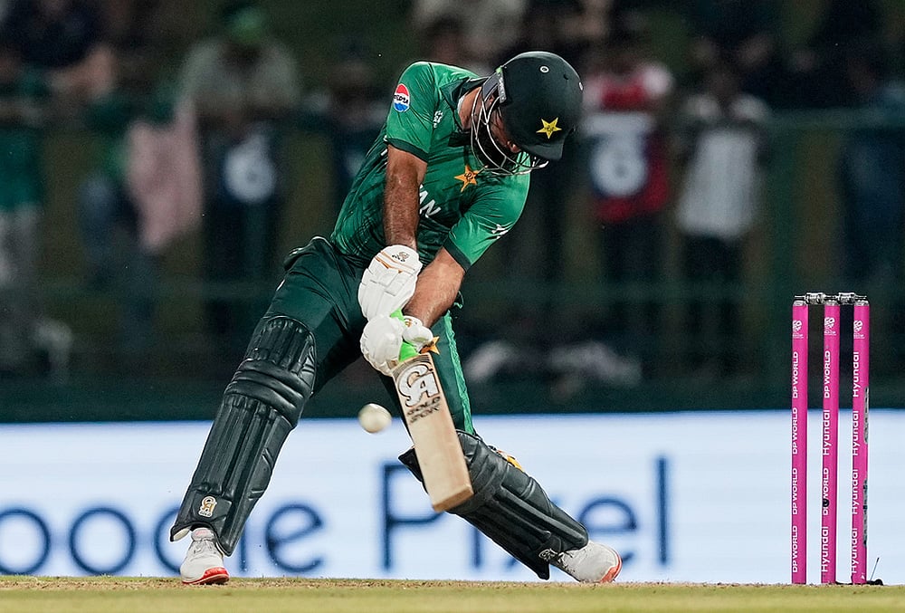 England vs Pakistan T20 World Cup Cricket super 8 match-Fakhar Zaman