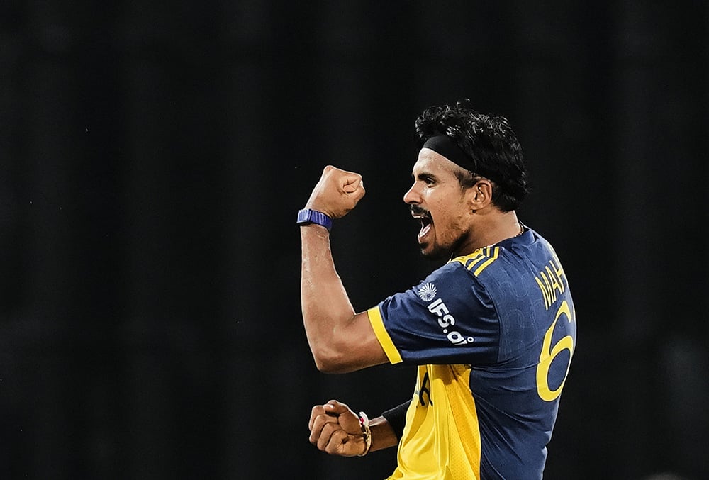 Sri Lanka New Zealand ICC T20 World Cup 2026 Super 8 match-Maheesh Theekshana