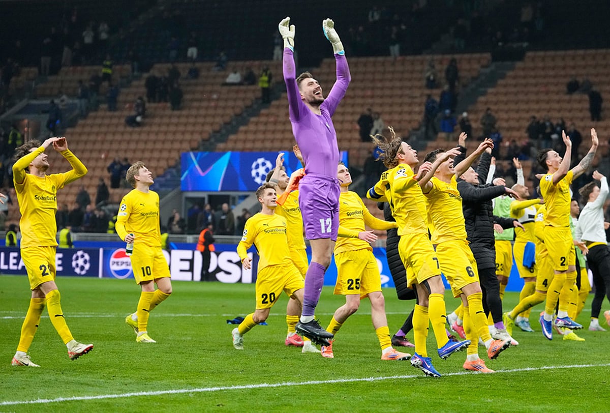Inter Milan vs FK Bodø/Glimt UCL soccer-1