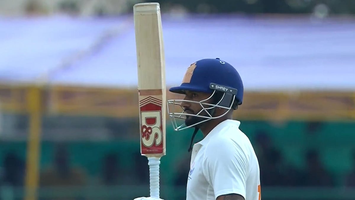 X/ BCCIDomestic : Ranji Trophy 2025-26 Final: J&K Dominate With 527/6 But Paras Dogra–KV Aneesh Head-Butt Grabs Headlines On Day 2