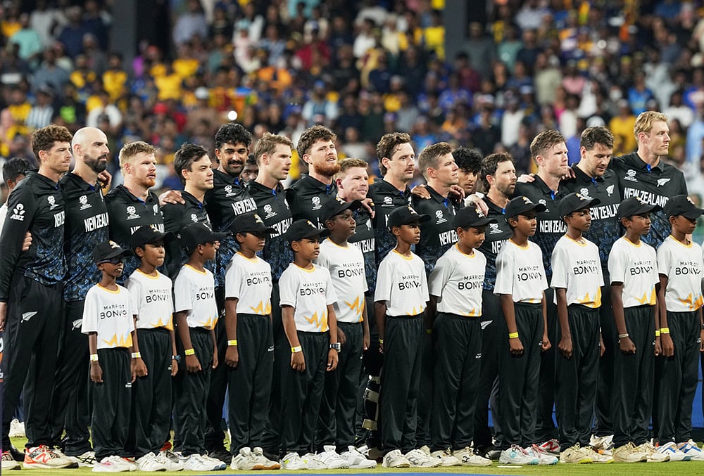 Sri Lanka New Zealand ICC T20 World Cup 2026 Super 8 match-New Zealands players