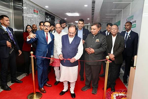 Nadda Opens AI E-ICU in Ghaziabad; MMG Hospital ICU Patients Now Under Yashoda Medicity Specialists’ Watch