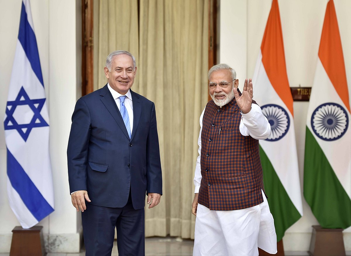 It will be Modi's second visit to Israel in nine years.  - IMAGO / Hindustan Times; Representative image