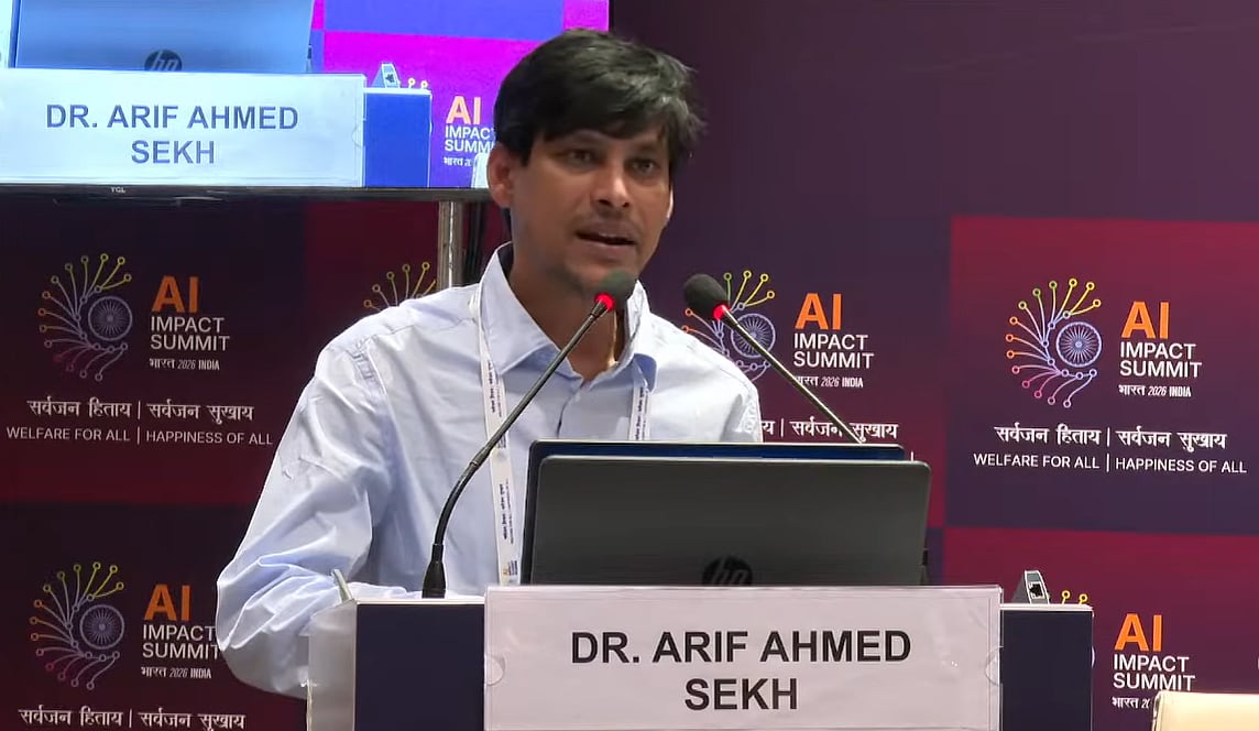 Dr. Arif Ahmed Sekh