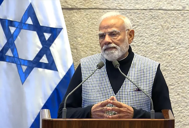 Modi in Israel