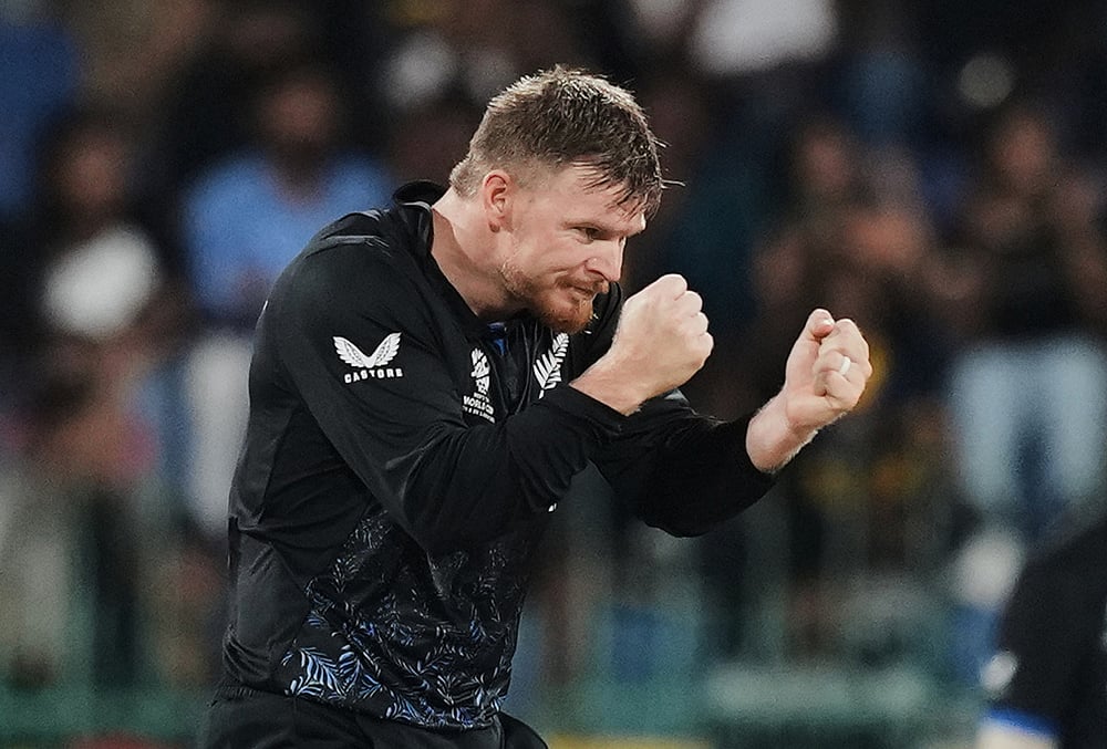 Sri Lanka New Zealand ICC T20 World Cup 2026 Super 8 match-Glenn Phillips