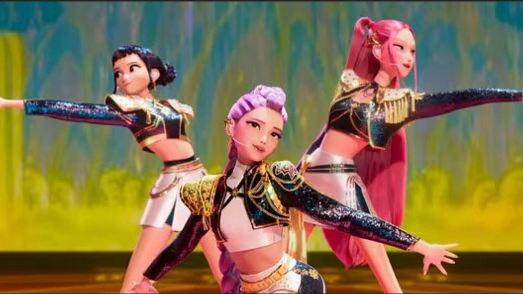 KPop Demon Hunters - Netflix