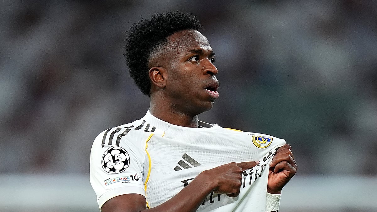 Real Madrid's Vinicius Junior