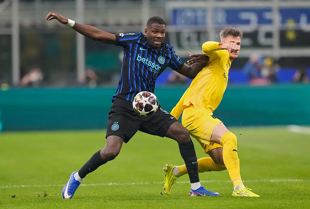 Inter Milan vs FK Bodø/Glimt UCL soccer-Marcus Thuram